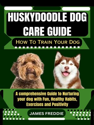 cover image of Huskydoodle Dog care guide